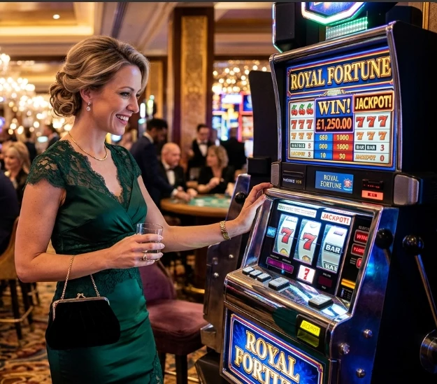 Slots online da 345Ok.com com jackpots progressivos